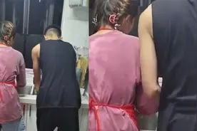 男孩带女朋友回家，全程热情招待且饭后主动洗碗，妈妈却发起了愁视频封面