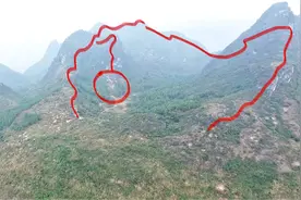 两广总督家乡有一座马鞍山，就在武鸣深山的大明山山脉，宏伟壮观视频封面