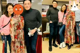 43岁霍建华发福严重，膀大腰圆大肚腩凸起，与老婆林心如聚会被拍视频封面