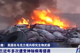 细思极恐！乌克兰遭神秘病毒侵袭，美国在乌生物实验室浮出水面视频封面