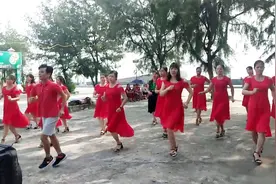 越南广场舞选用凤凰传奇的《最炫民族风》视频封面