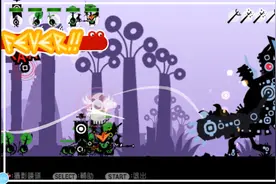 PATAPON27级巨神多凯因大树流刷木材PSP经典游戏童年回忆视频封面