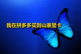 我在拼多多买到山寨显卡【转载】视频封面