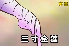 女人想要嫁入豪门，就得拥有三寸小脚！讽刺短片《三寸金莲》视频封面