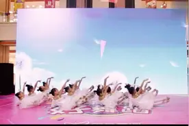 幼儿园女生舞蹈《飞呀飞》儿童舞蹈视频，活泼可爱视频封面