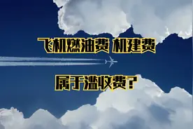 机票已经花了钱，为什么还要额外交燃油费和基建费?视频封面