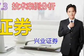 7.3 技术案例分析：证券板块之兴业证券 技术解析如何看后市视频封面