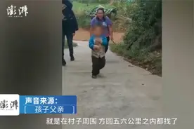 昆明2岁幼童走失24小时被寻回细节：独自在山林树下拱窝睡一晚视频封面