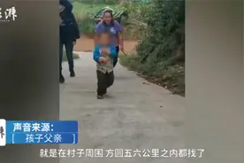 昆明2岁幼童走失24小时被寻回细节：独自在山林树下拱窝睡一晚视频封面
