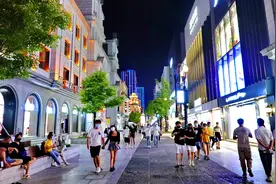 武汉六七天没有新增 人们又开始在江汉路上逛街了视频封面