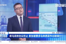 新马高铁协议终止 新加坡要求马来西亚作出赔偿视频封面