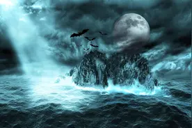 太平洋有一座无人荒岛，每天晚上，都像有很多人在哭泣视频封面