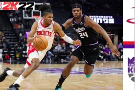 NBA2K22：火箭复仇国王，格林虐筐暴扣，戈登命中6记三分豪取28分视频封面