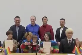 东京向同性伴侣发伴侣关系证书，在住房和福利等领域视作已婚夫妇视频封面