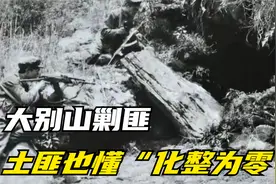 大别山剿匪，土匪也懂“化整为零”，解放军三路围歼起奇效视频封面