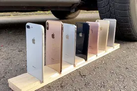 iphone和三星谁的质量更好？一脚油门下去后眼见为实！视频封面