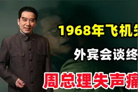 1968年正在会见外宾的周总理得知他飞机失事，停止会谈，失声痛哭视频封面