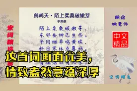 鹧鸪天·陌上柔桑破嫩芽 宋代 辛弃疾 - 歌咏江南农村美好景色视频封面