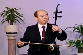二胡大师赵寒阳现场演奏《二泉映月》，哀怨凄凉，催人泪下！视频封面