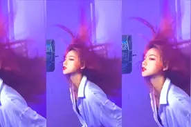 超火的甩头发换装，终于找到原曲了《I Like You》，最后忍住别笑