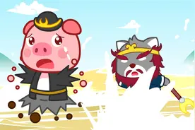 神话故事：危险！河里冒出个红毛妖怪！猪八戒快跑啊！视频封面