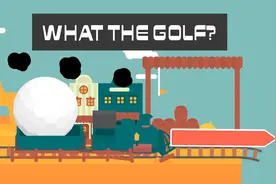 【天骐茶茶玩游戏】西部牛仔的生活！what the golf！视频封面