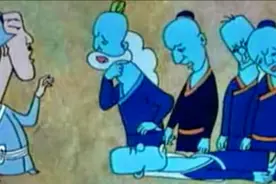 一部童年阴影老动画，杞人忧天伯虑愁眠，这个国家的人常年不睡觉视频封面