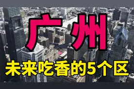 广州被“中央”看好的5个区，个个富的流油，你在哪个区发展呢？视频封面