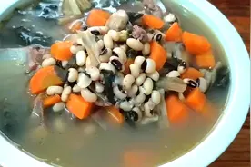 菜干扇骨汤加把眉豆，健脾除湿，祛水肿，又能瘦身减肥，多好呀！视频封面