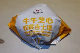 麦当劳新出的高达芝士双层吉士堡，比普通的贵两块，会更好吃吗？