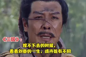 《三国演义》：撑不下去的时候，看看刘备的一生，或许能有不同视频封面