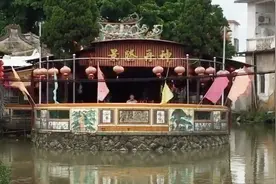 中国唯一一座建在船上的天后宫在潮汕揭阳，却鲜为人知