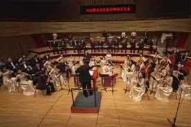 潍坊群星民族乐团：民族管弦乐合奏《我的祖国》视频封面