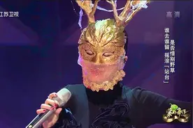 蒙面歌王：野草拿出全部实力，汪峰一听，就知道这是她拿手的歌视频封面