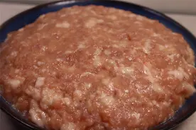 饺子馅好吃有诀窍，教你饭店不外传的配方，肉馅鲜香美味不腥不柴