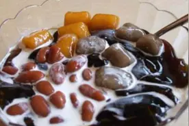 教你自制纯手工烧仙草，有配方有步骤，3分钟学会，Q弹爽滑真好吃视频封面