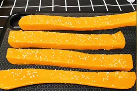 南瓜糯米糕最简单的做法，筷子一搅锅一蒸，3分钟轻松搞定，好吃视频封面