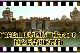 广东台山冈宁鹅城“让子弹飞“过之后变得好荒凉！视频封面