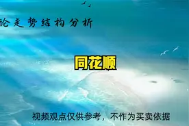 同花顺走势结构分析 3.23视频封面