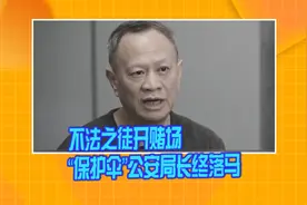 不法之徒开赌场 “保护伞”公安局长终落马视频封面