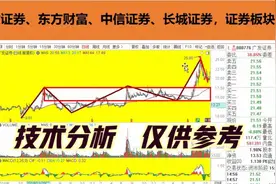 广发证券 东方财富 中信证券 长城证券 证券板块怎么看？综合分析视频封面