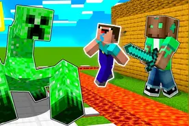 魔哒解说我的世界突变苦力怕模组