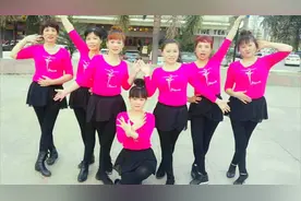 人海呀茫茫啊，一伙美女齐刷刷《海草舞》节奏感强又能减脂健身视频封面