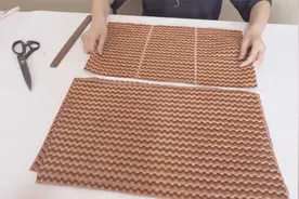 鞋架谁还花钱买！旧窗帘做一个，整洁美观省空间