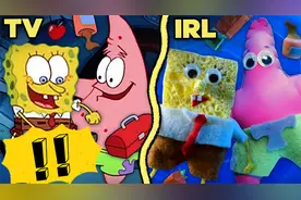 海绵宝宝与派大星竟驾驶火箭登上太空 最终他们能否遇到外星人呢