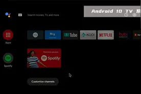 在StationM1上运行Android10TV视频封面