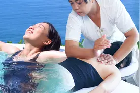 极度舒适海边热石按摩 巴厘岛 海浪声助眠解压视频封面