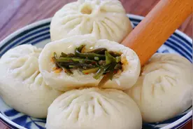 海带丝包子详细做法，从和面到调馅，学会再也不用一元一个排队买