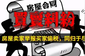 【税观天下】老太太卖房子，举报买家偷税，自己反倒被罚了140万视频封面