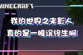 我的世界：和末影人对视会发生什么，这不是自找苦吃么？